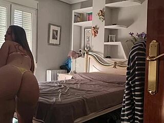 Casual Narrative as Blonde Cheerleader Ana Duro Returns, Making Your Cock Hard with Big Tits and Doggystyle Action in Colombian Style