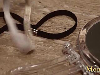 i love how this amazing stepmom straponfucks cute teen 18+ in classy lesbian threesome