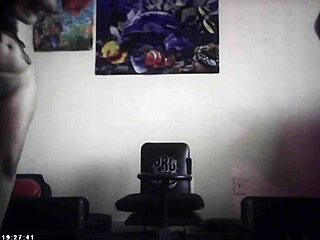 oh man behind the scenes on this pornshoot with glasses cam catchin hardcore pussy poundin sex leadin to powerload cumshot climax and he just keeps fuckin her