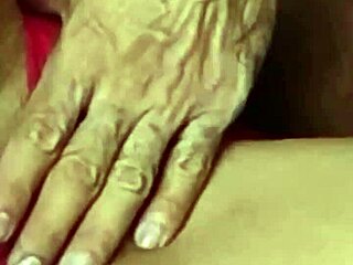 Cumming on her face while she kneels down