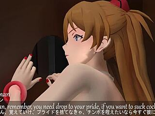 Amateur Teen Sucks Cock at Gloryhole Until Cumshot in Mouth Covers Her Big Tits and Ass