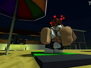 海滩特别日变大屁股大奶狂欢😎