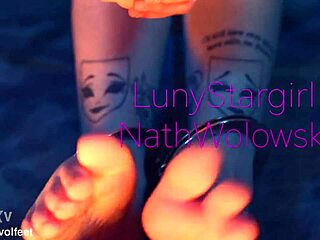 Bratty Footjob Training With Foot Worship And Barefoot Domination