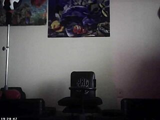 oh man behind the scenes on this pornshoot with glasses cam catchin hardcore pussy poundin sex leadin to powerload cumshot climax and he just keeps fuckin her