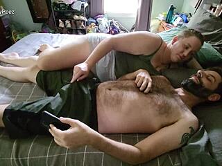 recording a gentle handjob session with cum details