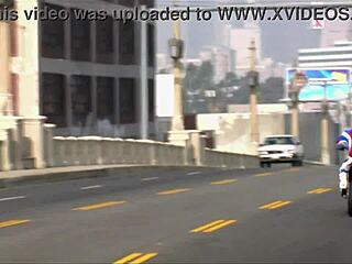 Watch This Beautiful Threesome with Blonde Teens Licking Shaved Pussy and Cum on Tits!