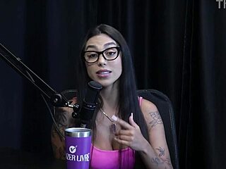 She got hacked recording with Maximo Garcia created the course gave tips for sitting discovered exhibitionist side - Didy Reis on Sheer Red.