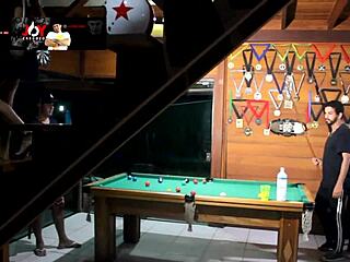 hey, what if i lose the pool game and my woman goes to the friend?