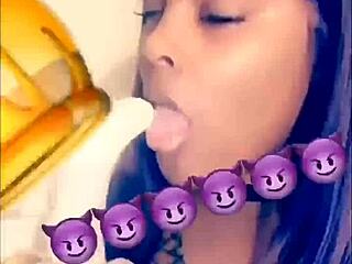 Butta's giving an epic banana blowjob in this wild compilation 🍌😜