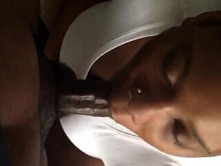 slut sucking big bbc monster cock 😈