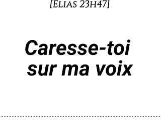 audio pour les femmes caresse-toi sur ma voix voix d'homme voix seule asmr érotique instructions doigtage suggéré fantasme auditif