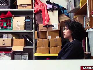 Maya gets caught then takes that big pornstar cock in hardcore pov fucking action