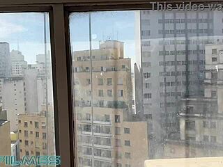 Brazilian milf slut gets big ass fucked hard in close up