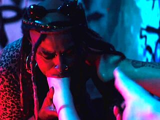 Watch This BBW Latina Goddess in Tales of Feet Worship Femdom with Toe Sucking!