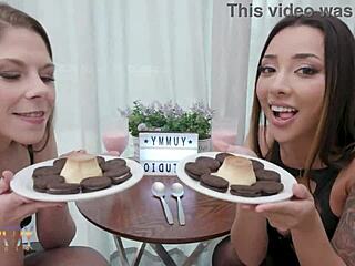 Blonde Brazilian Milf With Big Ass And Tits Takes Huge Interracial Cock In Every Hole