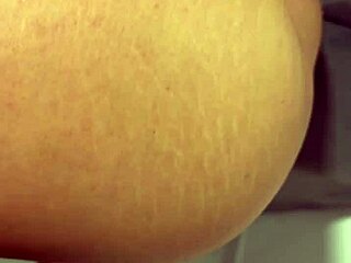 Amateur Latina Milf Tempts with Big Tits and Ass in Interracial Encounter