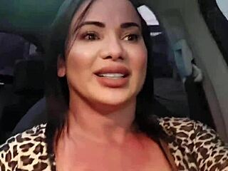 I love how this app driver with his monster cock makes my big clit and pussy so happy during rides, especially with blowjobs and outdoor fun as a fit milf pornstar.