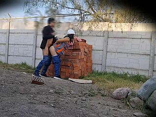 hey, caught some wild action at work on those security cams, you know?