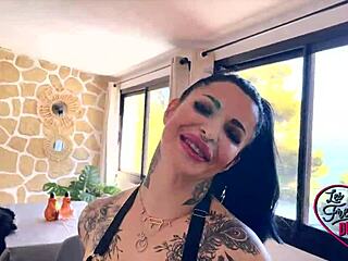 Alicia at 43 a demanding french milf with big tits and lingerie in european amateur slut scene