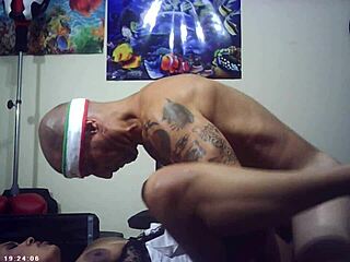 oh man behind the scenes on this pornshoot with glasses cam catchin hardcore pussy poundin sex leadin to powerload cumshot climax and he just keeps fuckin her