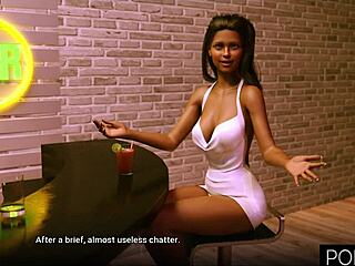 hot black girl spends party night riding young 18+ boy's big cock in missionary and cowgirl for creampie at university game