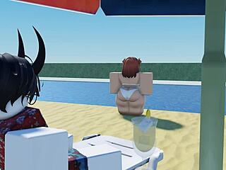 海滩特别日变大屁股大奶狂欢😎