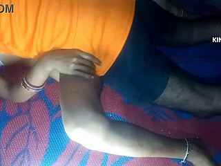 Desi bhabhi rides big black monster cock in hardcore group sex 😈