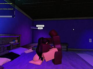 she hinted at wanting me to rearrange her insides in roblox studio session