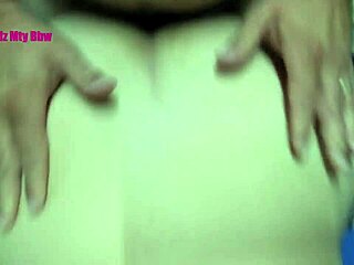 Hairy Mexican macho bends over cheating BBW Latina wife for doggystyle fucking