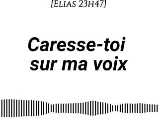 audio pour les femmes caresse-toi sur ma voix voix d'homme voix seule asmr érotique instructions doigtage suggéré fantasme auditif