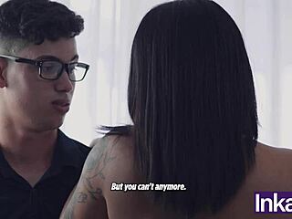 omg i'm cheating on my boyfriend with my personal trainer's huge cock while he reads the newspaper 😏🍆