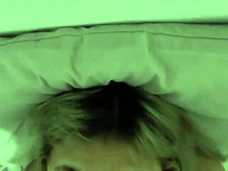 i offer new lingerie to my indonesian wife she sucks me off as a reward but doesnt want to swallow my cum