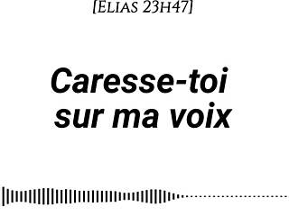 audio pour les femmes caresse-toi sur ma voix voix d'homme voix seule asmr érotique instructions doigtage suggéré fantasme auditif