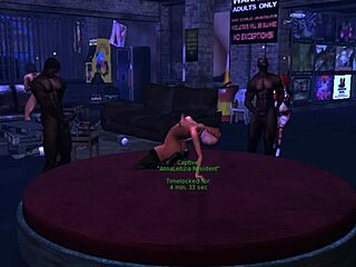 Alina Letizia in Anal Group Orgy with Big Cock Black Slut Fucking