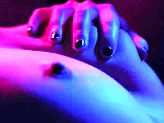 Ryan Keely and Chloe Cherry finger and scissor with feet fetish licking