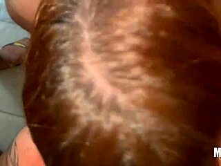 rabuda gets gangbanged by three friends with big black cocks and ends up covered in cum 😈🍆