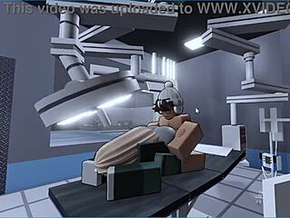 外科医生饥渴当场操我...搞得一塌糊涂