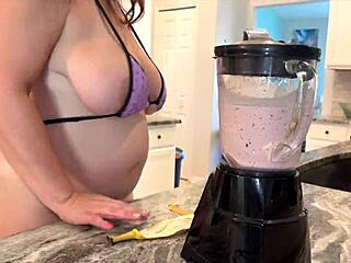 Big Ass BBW Shakes Her Fat Tits in Sling! Can You Handle This Massive Booty and Boobs Explosion?