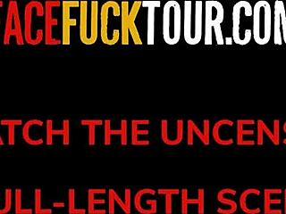 Petite Blonde 18yo Whore Sucks Huge Cock And Gets Covered In Milky Cum!