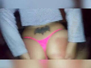 hey, watch this culona mexicana riding my dick hard