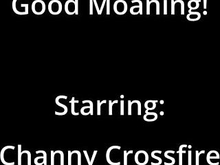 good moaning with channy crossfire in asian anal fisting and gaping masturbation using toys until orgasm