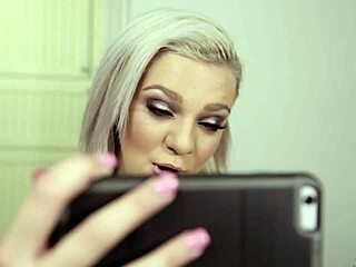 i spot my boyfriend cheating on webcam with ashley adams and jessy jones sucking cock deepthroat facial squirting