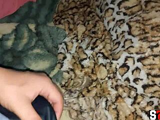 Crossdressing Amateur in Lingerie for Anal Fetish