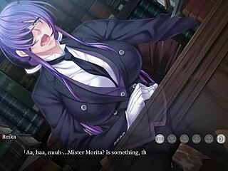 How does this hidden sex scene unfold?