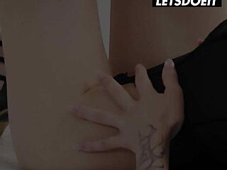 Whoa, goth slut Catherine Knight gets passionate rough fuck from big dick Tommy Cabrio in cowgirl and doggystyle! 🔥😈