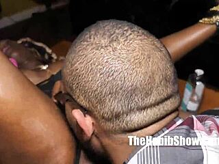 Fetish doll casually enjoys masturbating with her tight pussy while eating that muff.