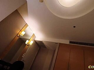 Skinny Asian Teen's Interracial Sex Ride in Cowgirl and Doggystyle