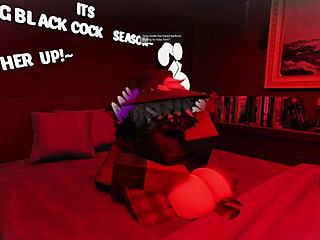 Making Love To This Femboy While Stretching Him Out!