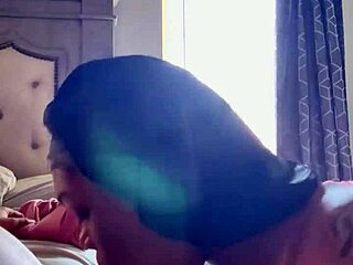 hey, why do black men crave that wet sloppy toppy with cum in mouth and spitting?