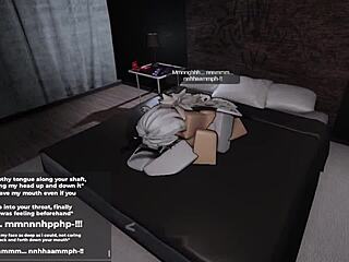 DOMINATE THAT ROBLOX MOTH GIRL WITH INTENSE HEAT ADDICTION IN EVERY THRUSTING MOVE